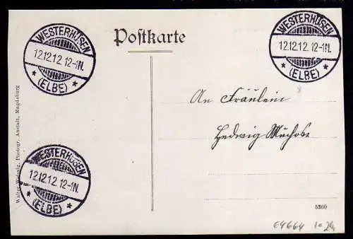 64662 AK Belin elektrische Hochbahn Eröffnung 1902