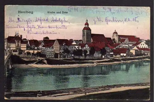 64781 AK Havelberg Kirche Dom 1915