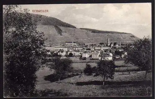 64891 AK Gebweiler 1915 Guebwiller