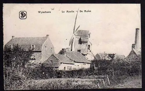 65032 AK Wytschaete Le Moulin De Molen Mole Windmühle