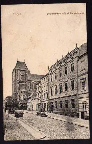 64944 AK Thorn Seglerstraße Johanniskirche 1912