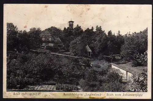 64932 AK Bad Hitzacker Aussichtssturm Luginsland