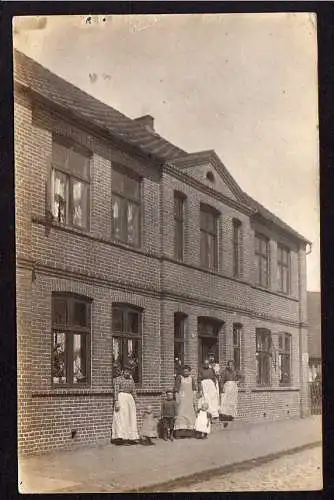 65045 AK 1910 Uetersen Ütersen Wohnhaus Unsere Wohnung