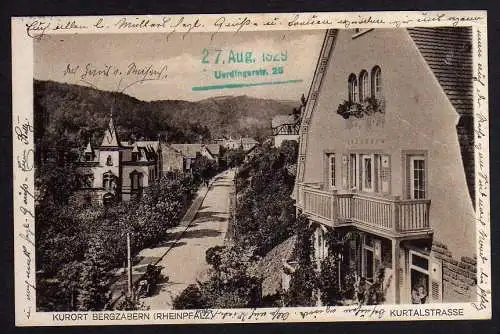 63684 AK Bergzabern 1929 Kurtalstrasse Villa Pension