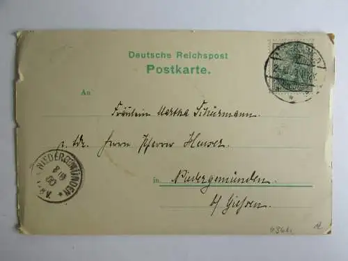 63611 AK Schloss Neuenhof bei Lüdenscheid 1900