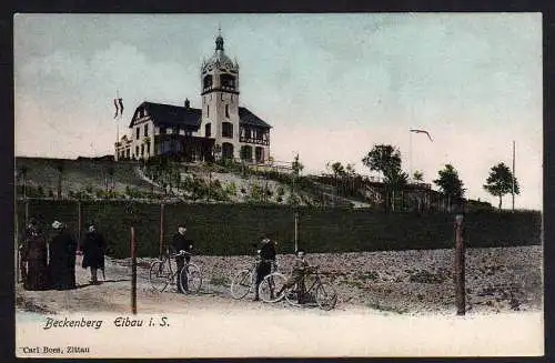 63204 AK Berg Restaurant Beckenberg Eibau 1909 Gasthaus