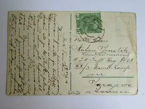 62457 AK Leipa i. B. Langegasse Bank & Wechselstube Mer