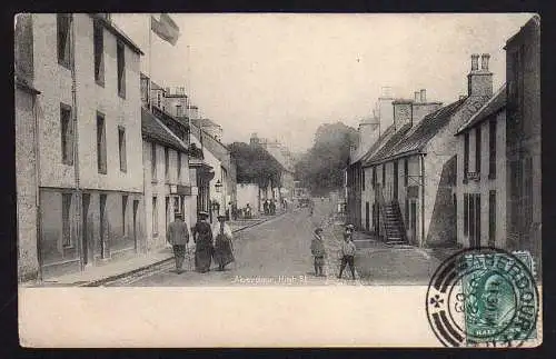 62510 AK Aberdouer High St. 1903 Schottland