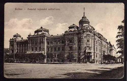 62432 AK Kosice Zemske vojenske velitelstvo 1919