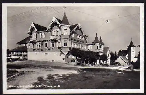 62178 AK Höhenluftkurort Dobel Neuenburg 1932 Württ. Schwarzwald