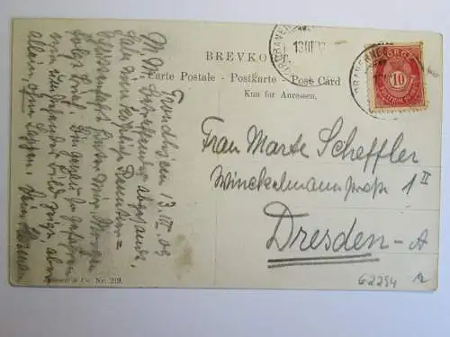 62294 AK Lappegamme ved Fjeldsaeter Trondhjem 1909