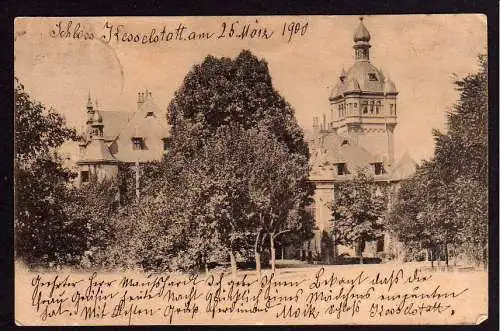 50665 AK Kesselstadt Schloß Kesselstatt 1900