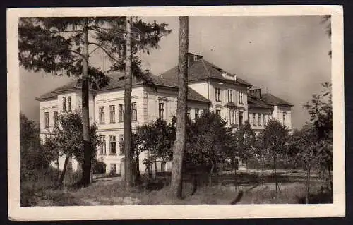 50322 AK Klimkovice Hospodarska skola Wirtschaftsschule 1953