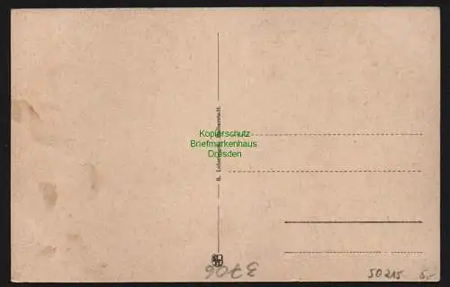 50215 AK Schierke im Harz Kirchberg Verlag Lederbogen um 1925