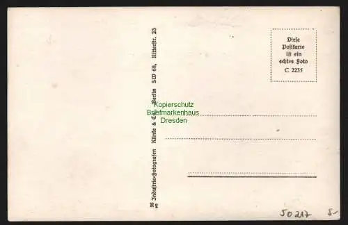 50217 AK Elbingerode Diakonissen Mutterhaus Neuvandsburg um 1935