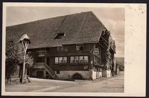 50453 AK Unterglottertal 1942 Gasthaus zum Engel