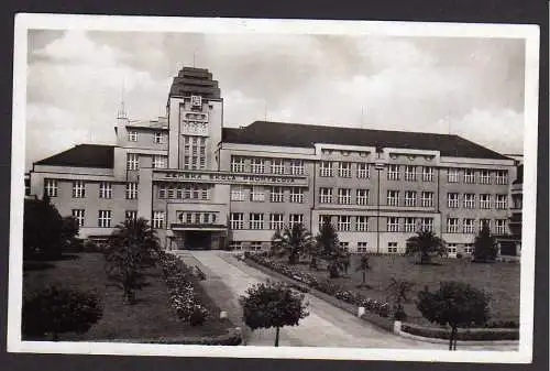 50339 AK Kutna Hora Zemska skola prümyslova 1940