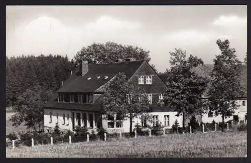 50371 AK Sehma Erzgeb. Erholungsheim des DTSB 1965