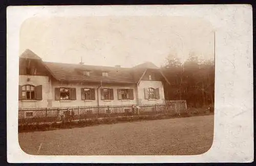 50755 AK Kladno 1915 Wohnhaus Fotokarte