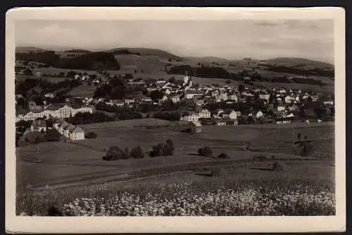 50745 AK Staré Mesto pod Snežníkem Mährisch Altstadt um 1955