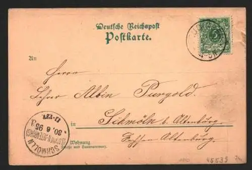 45539 AK Lahnhof 1895 Feudingen