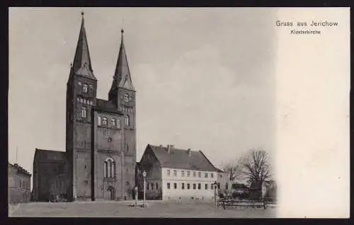 44882 AK Jerichow Klosterkirche 1909