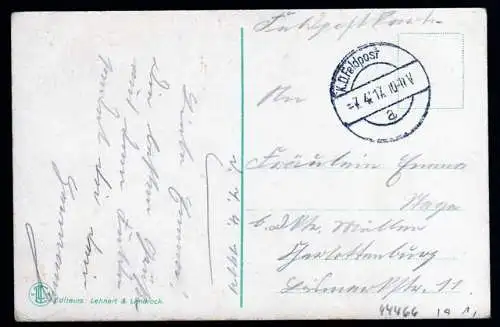 44466 AK Beduinen Beduine Mutter mit Kind 1917 Feldpost