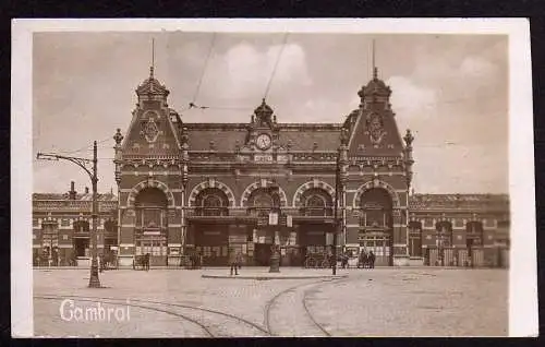 45342 AK Gambrai Bahnhof Gare