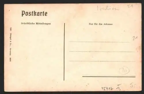 45417 AK Bozen Laubengasse 1901 Bolzano