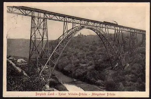 45200 AK Müngstener Brücke Bergisch Land