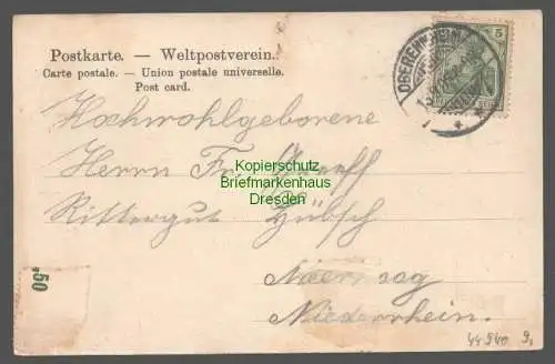 44940 AK Elsass Oberehnheim Obernai Alsace 1905