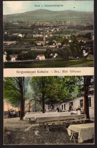 42651 AK Bergrestaurant Koitsche 1921 Bertsdorf Hörnitz