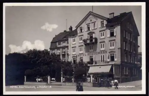 41722 AK Lindau i.B. Hotel Reutemann Hotel Seegarten