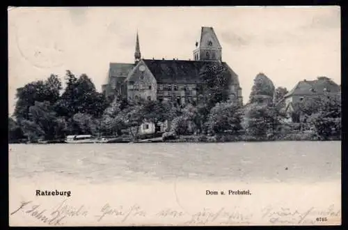 41630 AK Ratzeburg Dom Probstei 1906