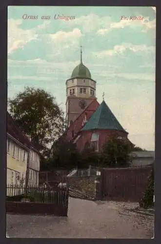 41765 AK Usingen Ev. Kirche 1922 Vollbild