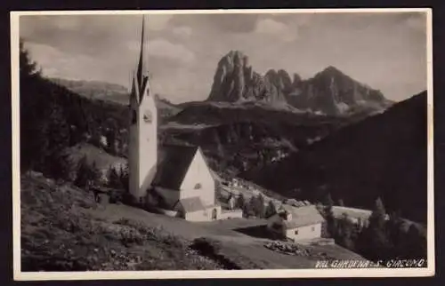 42113 AK Val Gardena S. Giacomo Kirche Berge