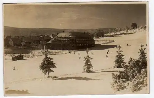 42286 AK Oberwiesenthal Erzgebirge 1931