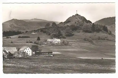 39900 AK Wachtküppel Lausbub Spitzbub der Rhön 1963 Pferdskopf Wasserkuppe