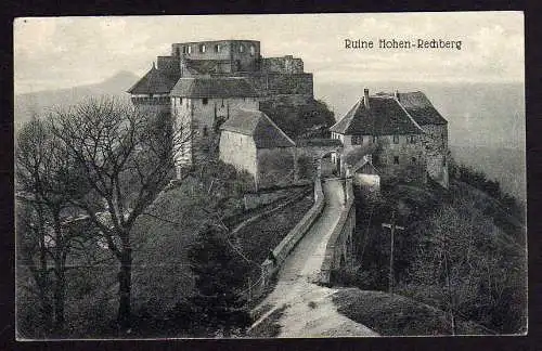 40307 AK Ruine Hohen-Rechberg 1924 Hohenrechberg