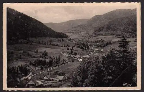 39797 AK Jougne Departement Doubs um 1930 Vallee de la Ferriere