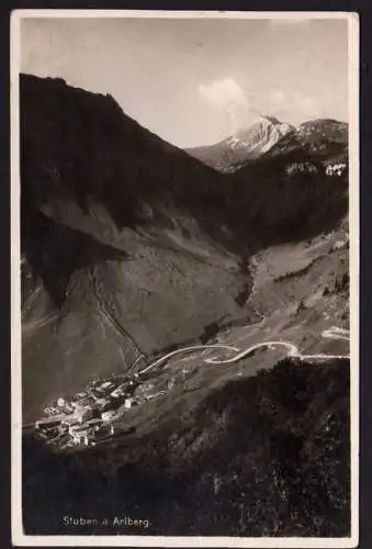 39745 AK Stuben am Arlberg Österreich Vorarlberg 1939