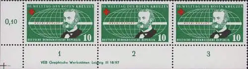 3139 DDR **  572 DV mit Passerkreuz