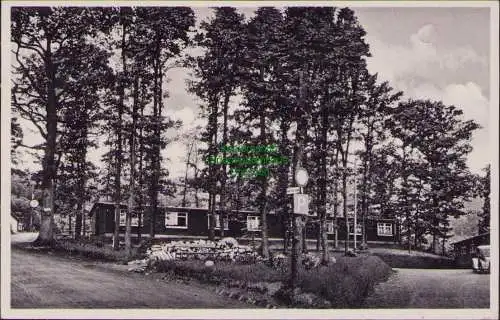 156143 AK Waldlager Arnsberg Westf. 1942 Feldpost Erg. Bataillon 32