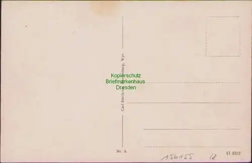 156155 AK Marienburg Wpr. Infanterie Kaserne 152  1917