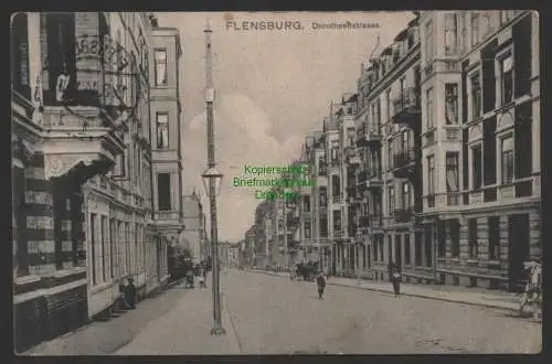 154357 AK Flensburg Dorotheenstrasse 1914