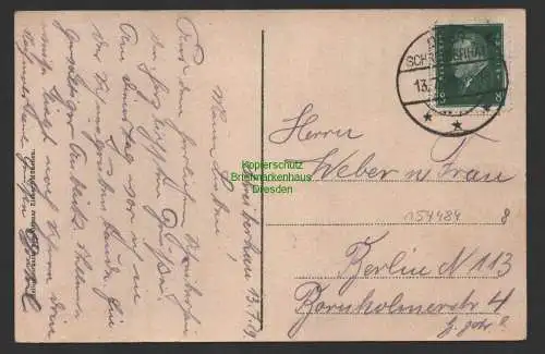154484 AK Schreiberhau Riesengebirge 1929 Blick vom Lindenhof