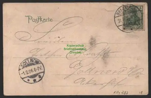 154237 AK Braunlage Oberharz 1906