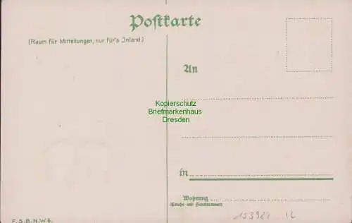 153984 AK Berlin Schloss Bellevue Zur Erinnerung die Vermählungsfeier unseres