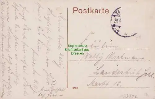 153572 AK Tarnowitz Stadtpark um 1910