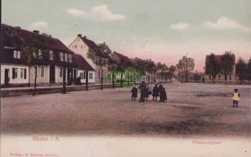 153395 AK Güsten i. A. Friedrichsplatz 1905